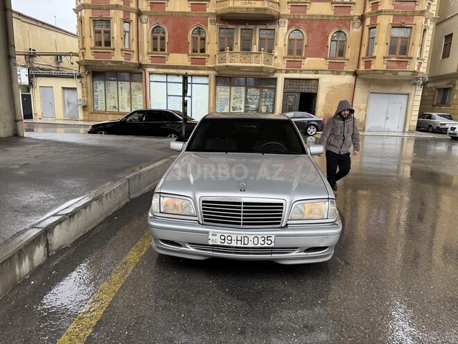 Mercedes C 240 1997, 580,000 km - 2.4 l - Bakı
