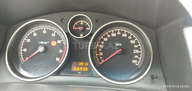 Opel Astra 2009, 156,000 km - 1.4 l - Gəncə