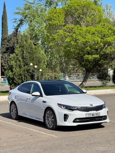 Kia Optima 2016, 104,000 km - 2.0 л - Qazax