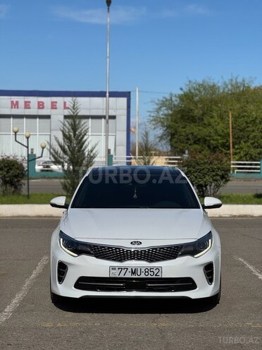 Kia Optima 2016, 104,000 km - 2.0 л - Qazax