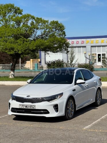 Kia Optima 2016, 104,000 km - 2.0 л - Qazax
