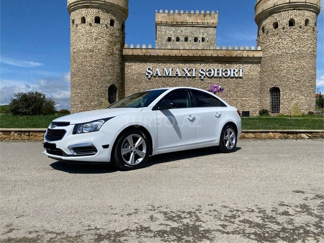 Chevrolet Cruze 2015, 184,545 km - 1.4 л - Şamaxı