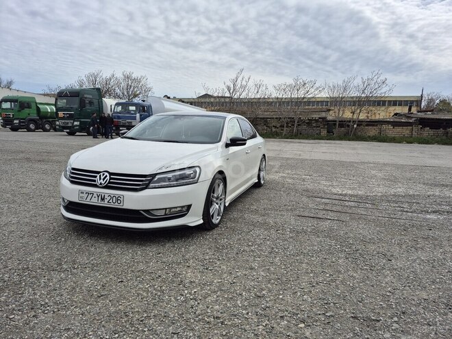 Volkswagen Passat (North America) 2014, 170,000 km - 1.8 l - Bakı