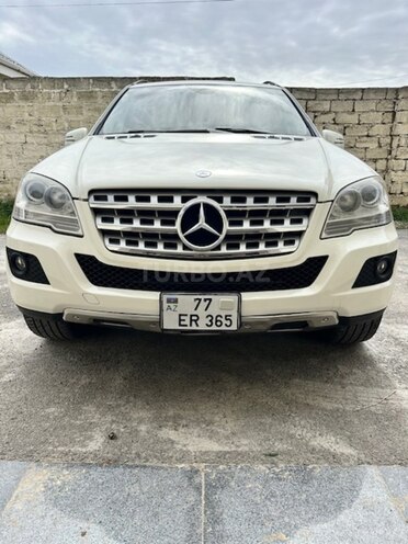 Mercedes ML 350 4MATIC 2010, 168,000 km - 3.5 l - Bakı