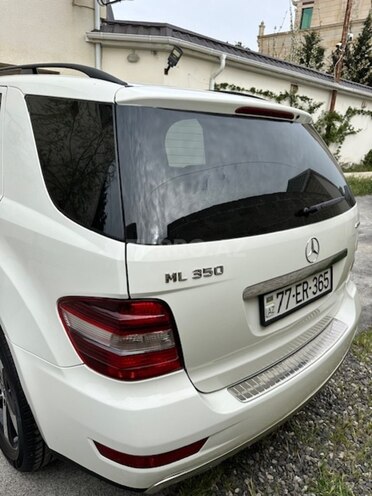Mercedes ML 350 4MATIC 2010, 168,000 km - 3.5 l - Bakı