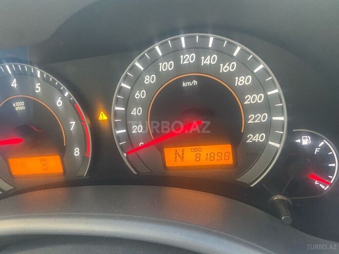 Toyota Corolla 2008, 81,000 km - 1.6 l - Bakı