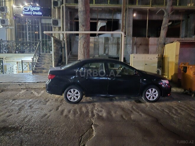Toyota Corolla 2008, 81,000 km - 1.6 l - Bakı