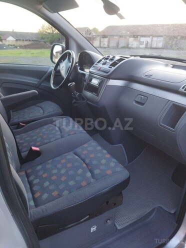 Mercedes Vito 115 2007, 221,700 km - 2.2 l - Zaqatala