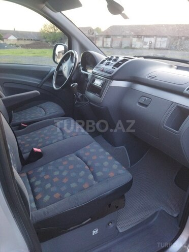 Mercedes Vito 115 2007, 221,700 km - 2.2 l - Zaqatala