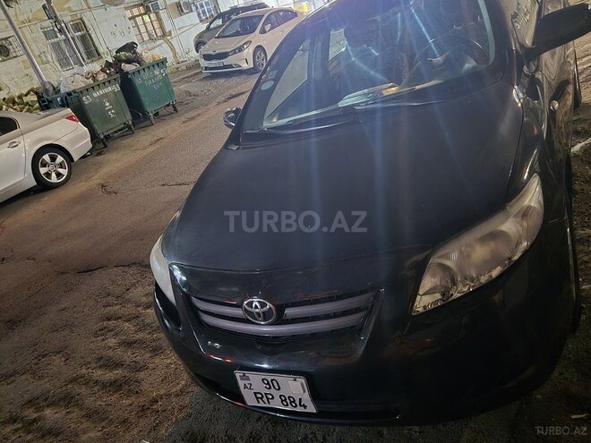 Toyota Corolla 2008, 81,000 km - 1.6 l - Bakı