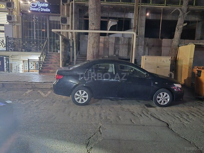 Toyota Corolla 2008, 81,000 km - 1.6 l - Bakı