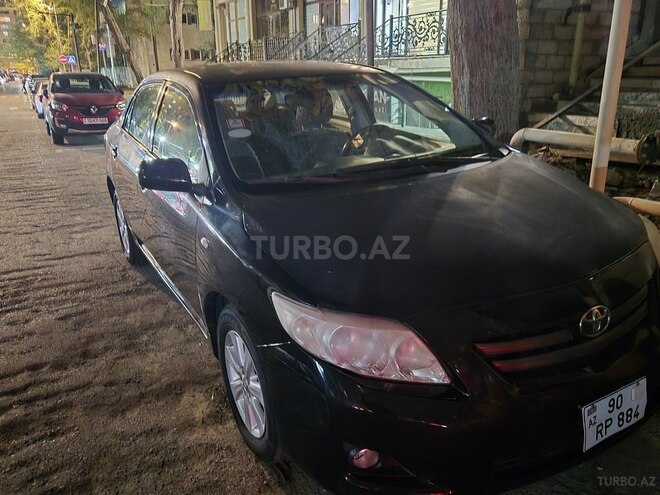 Toyota Corolla 2008, 81,000 km - 1.6 l - Bakı