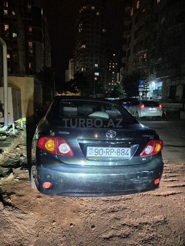 Toyota Corolla 2008, 81,000 km - 1.6 l - Bakı