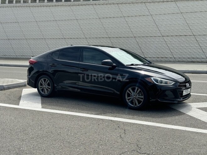 Hyundai Elantra 2017, 105,000 km - 2.0 l - Bakı