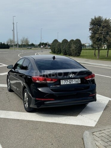 Hyundai Elantra 2017, 105,000 km - 2.0 l - Bakı