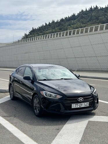 Hyundai Elantra 2017, 105,000 km - 2.0 l - Bakı