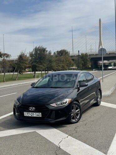 Hyundai Elantra 2017, 105,000 km - 2.0 l - Bakı