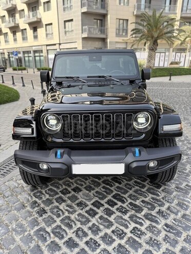 Jeep Wrangler 2024, 1,450 km - 2.0 l - Bakı