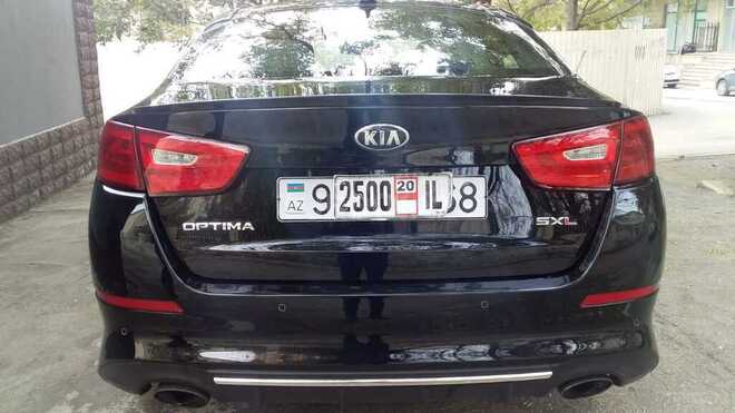 Kia Optima 2015, 122,400 km - 2.0 l - Bakı