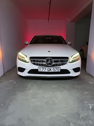 Mercedes C 300 2019, 116,620 km - 2.0 l - Bakı