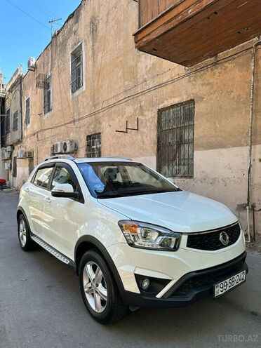 Ssang Yong Korando 2014, 89,800 km - 2.0 l - Bakı