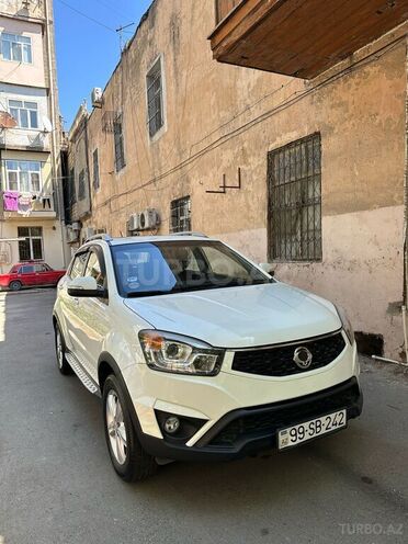 Ssang Yong Korando 2014, 89,800 km - 2.0 l - Bakı
