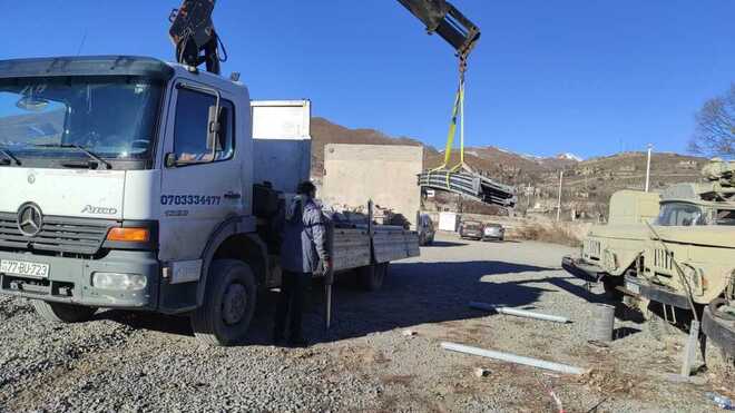 Mercedes Atego 1223 2000, 550,000 km - 6.4 л - Bakı