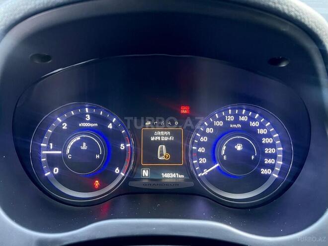 Hyundai Grandeur 2016, 149,000 km - 2.2 l - Bakı