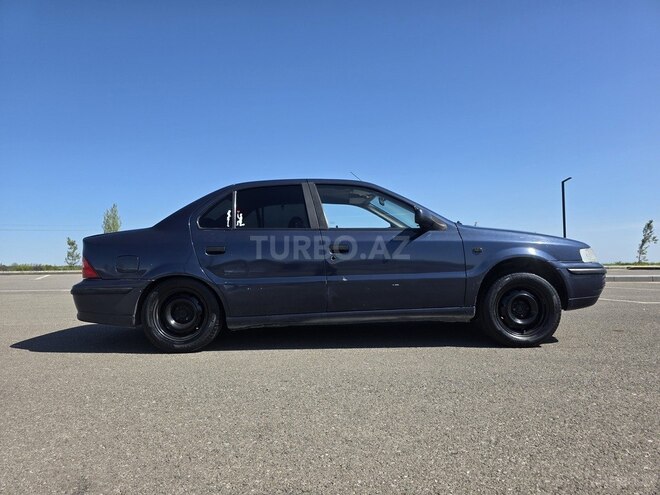 Iran Khodro Samand 2014, 278,394 km - 1.6 l - Quba