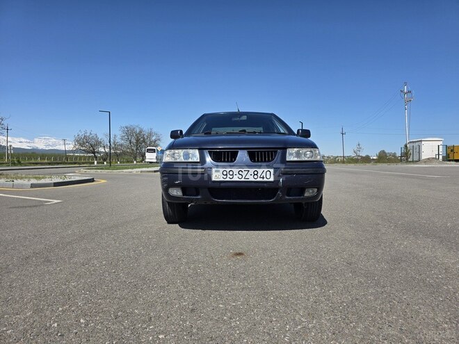 Iran Khodro Samand 2014, 278,394 km - 1.6 l - Quba