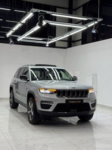 Jeep Grand Cherokee 2024, 1,500 km - 2.0 л - Bakı