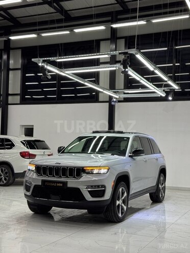 Jeep Grand Cherokee 2024, 1,500 km - 2.0 л - Bakı