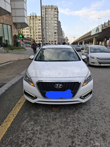 Hyundai Sonata 2015, 180,000 km - 2.0 л - Bakı