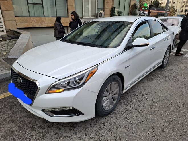 Hyundai Sonata 2015, 180,000 km - 2.0 л - Bakı