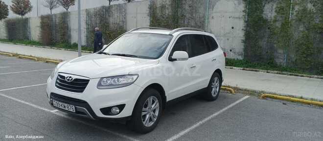 Hyundai Santa Fe 2011, 271,000 km - 2.2 л - Bakı