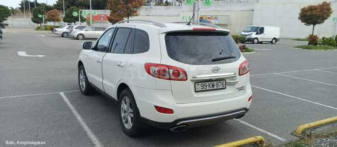 Hyundai Santa Fe 2011, 271,000 km - 2.2 л - Bakı