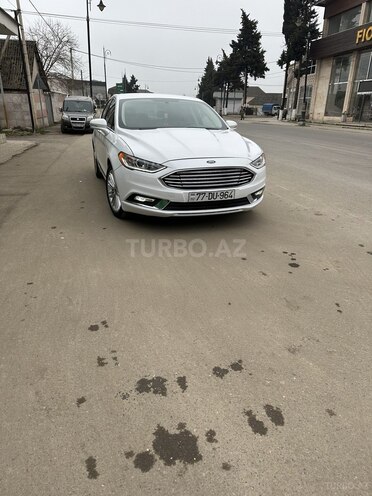 Ford Fusion (North America) 2017, 189,000 km - 1.5 l - Bakı