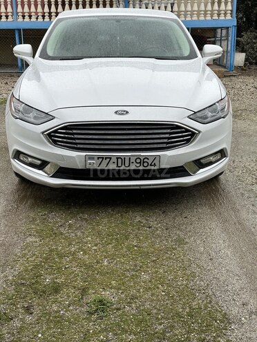 Ford Fusion (North America) 2017, 189,000 km - 1.5 l - Bakı