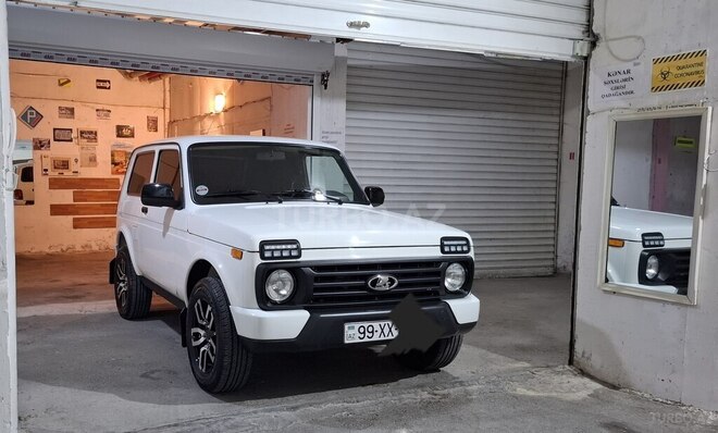 LADA (VAZ) Niva 2017, 16,000 km - 1.7 l - Bakı