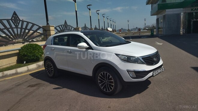 Kia Sportage 2013, 289,000 km - 2.4 l - Gəncə
