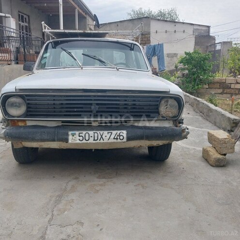 GAZ 24 1978, 835,580 km - 2.4 l - Sumqayıt