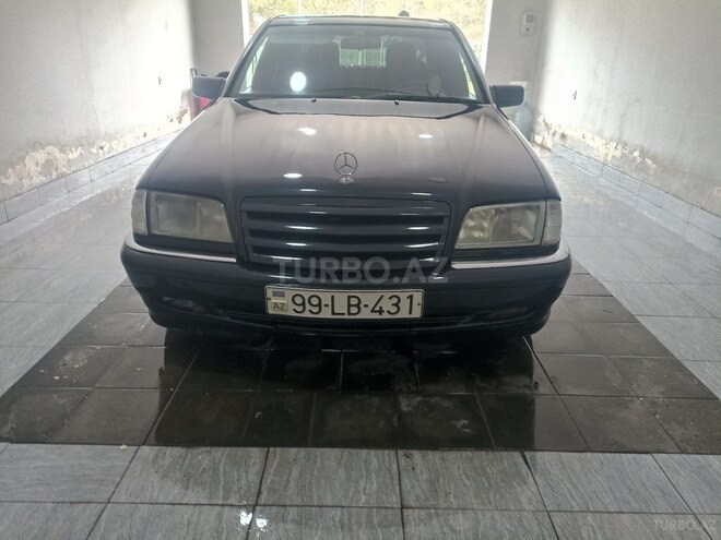 Mercedes C 240 1997, 352,000 km - 2.4 l - Sumqayıt