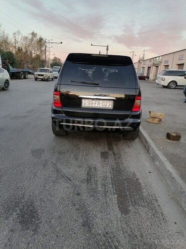 Mercedes ML 270 4MATIC 2004, 301,000 km - 2.7 l - Sumqayıt