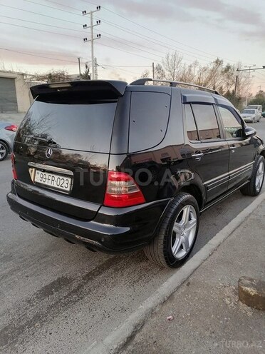 Mercedes ML 270 4MATIC 2004, 301,000 km - 2.7 l - Sumqayıt