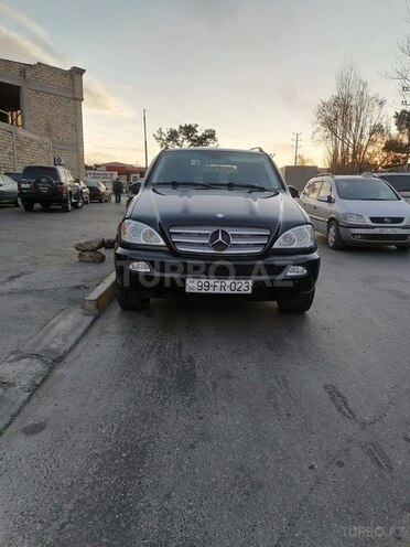 Mercedes ML 270 4MATIC 2004, 301,000 km - 2.7 l - Sumqayıt