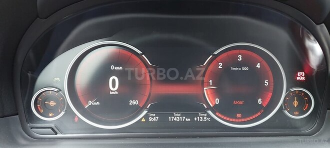 BMW 520 2013, 179,000 km - 2.0 l - Bakı