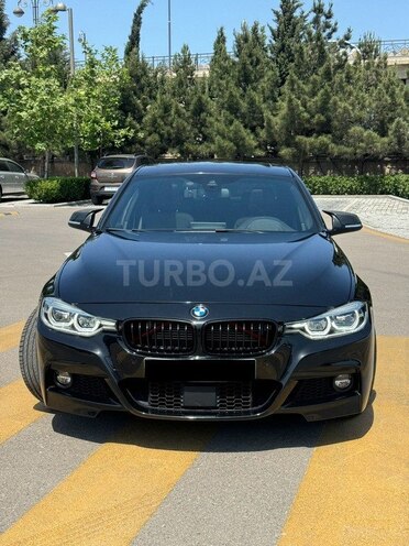 BMW 330e 2016, 78,000 km - 2.0 l - Bakı