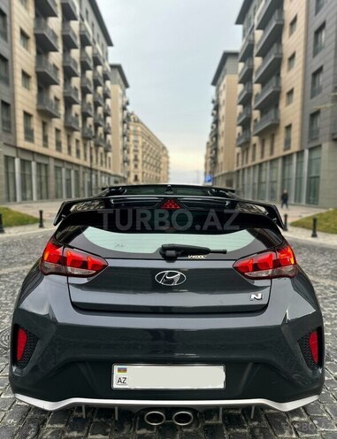 Hyundai Veloster 2018, 101,000 km - 1.6 л - Bakı