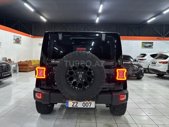 Jeep Wrangler 2014, 94,300 km - 3.6 l - Bakı