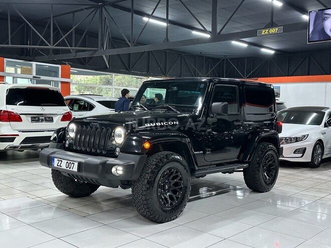 Jeep Wrangler 2014, 94,300 km - 3.6 l - Bakı